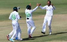 Pakistan won the second Test against Zimbabwe by an innings and 147 runs on 10 May 2021. Picture: @ICC/Twitter.