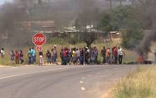 FILE: Violence broke out at Zithobeni township in Bronkhorstpruit on Friday 31 January. Picture: Vumani Mkhize/EWN