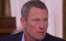 Lance Armstrong admits exclusively to Oprah Winfrey that he doped.  Picture: Oprah.com