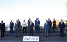 The group of leading economies (G7), held their first in-person gathering in nearly two years due to the coronavirus pandemic. Picture: Twitter/@eucopresident