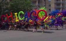 Chicago gay pride march. Picture: CNN
