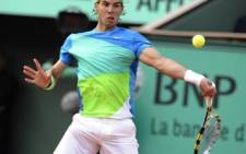 World number three Rafael Nadal. Picture: AFP