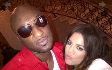 Khloe Kardashian & Lamar Odom. Picture: Khloe & Lamar/Khloe Kardashian/Facebook.
