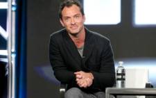 British actor Jude Law. Picture: AFP