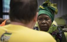 Cooperative Governance and Traditional Affairs Minister Nkosazana Dlamini-Zuma. Picture: Sethembiso Zulu/EWN.