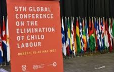 The 5th Global Conference on the Elimination of Child Labour held in Durban between 15 and 20 May 2022. Picture: GCIS.