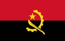 Angolan flag. Picture: Facebook. 