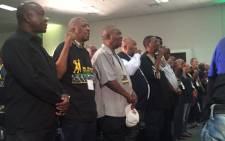 FILE: Umkhonto we Sizwe veterans have gathered at a national council in Nasrec to discuss the unity within the ANC movement. Picture: Ziyanda Ngcobo/EWN