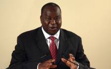 File picture of Former Reserve Bank Governor Tito Mboweni. Picture: Sapa.