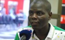 FILE: Former ANC Youth League leader Ronald Lamola speaks to Radio 702 at the ANC national conference in Nasrec on 17 December 2017. Picture: Radio 702