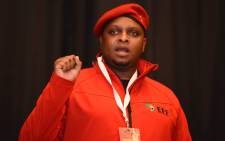 FILE: EFF chief whip Floyd Shivambu. Picture: @EFFSouthAfrica/Twitter