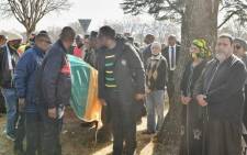  ANC's Deputy Secretary General Jessie Duarte was laid to rest on Sunday, 17 July 2022. Picture:GCIS