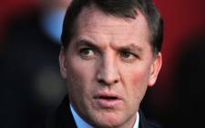 FILE: Liverpool’s Northern Irish manager Brendan Rodgers. Picture: AFP