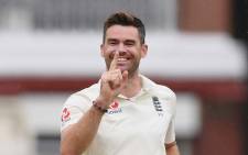 England pace bowler James Anderson. Picture: @englandcricket/Twitter.