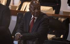 FILE: Former South African Revenue Service (Sars) Commissioner Tom Moyane at the state capture inquiry in Johannesburg on 30 November 2020. Picture: Xanderleigh Dookey/Eyewitness News