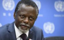Parfait Onanga-Anyanga, the UN special representative for the Central African Republic. Picture: United Nations Photo.