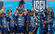 The Stormers celebrate their victory over the Bull in the URC final on 18 June 2022. Picture: @THESTORMERS/Twitter