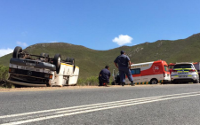 FILE: The families of three people who died in a bus crash on the Franschhoek pass at the weekend are planning a joint memorial service. Picture: Siyabonga Sesant /EWN 