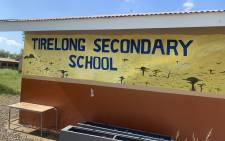 FILE: Tirelong Secondary has been vandalised at least five times, with the most recent incident seeing the school robbed of electric cables, taps, roofing, books, window frames and doors. Picture: Masechaba Sefularo/Eyewitness News