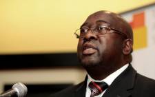 Then-Deputy Minister of Finance Nhlanhla Nene speaks at the Banking Association of SA's inaugural summit in Johannesburg, 7 September 2010. Picture: Sapa.