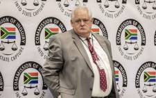 FILE: Former Bosasa executive Angelo Agrizzi on the third day of his testimony at the commission of inquiry into state capture in January 2019. Picture: Abigail Javier/EWN