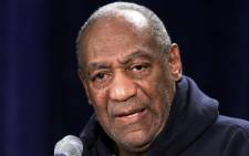 Dr. Bill Cosby moderates a town hall meeting titled "A Conversation with Bill Cosby," at Wayne Community College in Detroit, Michigan on Thursday 13 January 2005. Picture: EPA.