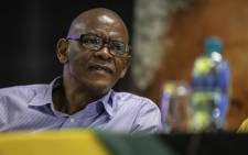 ANC secretary-general Ace Magashule at an NEC meeting in Irene on 1 April 2019. Picture: Abigail Javier/EWN