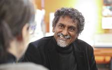 Former Cosatu General Secretary Jay Naidoo sits down with Melanie Verwoerd for a one-on-one interview. Picture: Reinart Toerien/EWN.