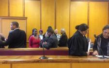 FILE: Parents talking to lawyer Jerald Andrews in court. Picture: EWN