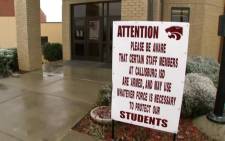 Texas school district arms its teachers