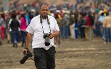 FILE: South African Photojournalist  Shiraaz Mohamed. Picture: Facebook.com.