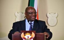 FILE: Zondo said he has no concerns about his relationship with the judicial service commission. Picture: GCIS.