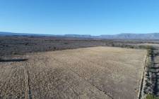 A drought-hit farm in the central Karoo. Picture: Supplied