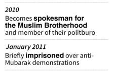 Profile of Egypt’s deposed president, sentenced to death for his role in a mass jailbreak during the 2011 uprising.