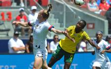 Banyana Banayan in action against the USA on 12 May 2019. Picture: @Banyana_Banyana/Twitter