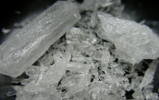 Crystal meth amphetamine. Picture: Wikimedia Commons. 