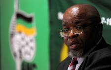 ANC secretary general Gwede Mantashe fields questions from the media in Johannesburg on Monday, 21 May 2012 following the party's National Executive Committee meeting at the weekend. Picture: SAPA