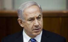 FILE: Israeli Prime Minister Benjamin Netanyahu. Picture: AFP.