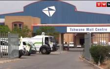 The Tshwane Mail Centre in Johannesburg. Picture: Vumani Mkhize/EWN