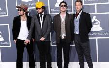 FILE. British rock band Mumford & Sons. Picture: Supplied.