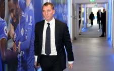 Leicester City manager Brendan Rodgers. Picture : @LCFC/Twitter.