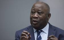 FILE: Former Ivory Coast president Laurent Gbagbo. Picture: AFP