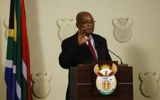 Jacob Zuma resigned as the president of South Africa on Wednesday 14 February 2018. Picture: Supplied