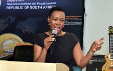 Communications Minister Stella Ndabeni-Abrahams. Picture: GCIS
