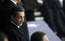 Former French President Nicolas Sarkozy. Picture: AFP