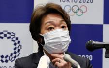 President of the Tokyo 2020 Olympics Organising Committee Seiko Hashimoto attends a press conference in Tokyo on March 5, 2021. Picture: AFP.