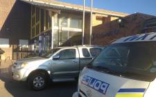 Alexandra Police Station in Johannesburg. Picture: EWN.