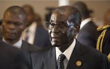 FILE: Zimbabwe’s President Robert Mugabe. Picture: AFP