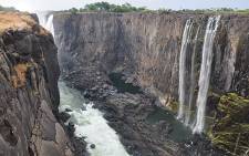Victoria Falls during dry season. Picture: victoriafallstourism.org