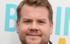 FILE: ‘Late Late Show’ star James Corden. Picture: AFP.